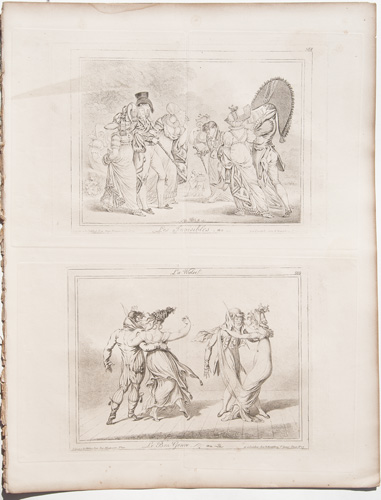 gillray original engraving Les Invisibles


La Walse. Le Bon Genre.